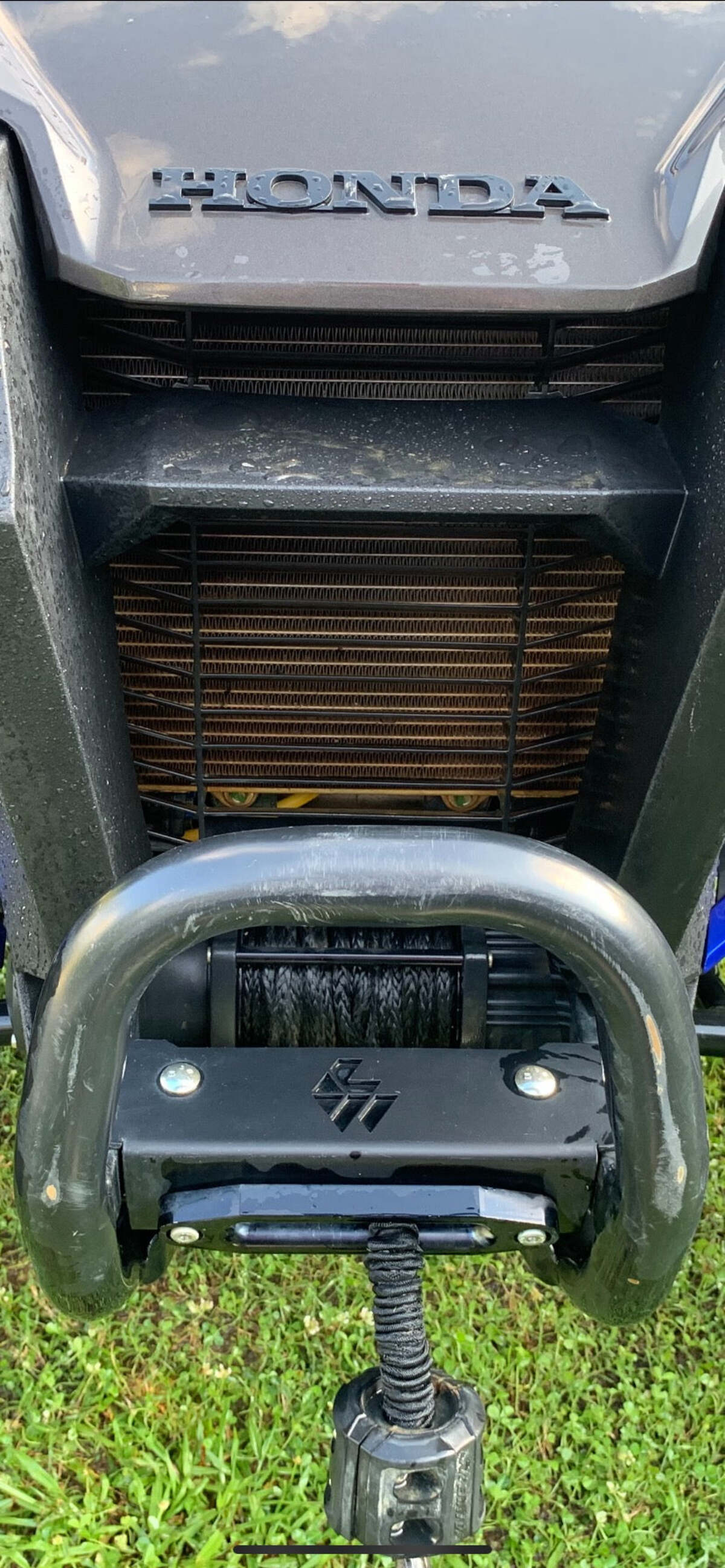 L&W Fab Honda Talon Winch Mount