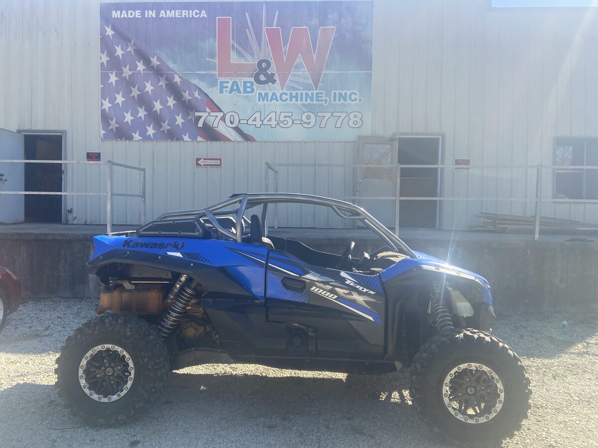 L&W Fab Kawasaki KRX 1000 2 Seat Cage