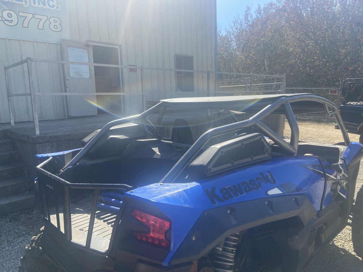 L&W Fab Kawasaki KRX 1000 2 Seat Cage