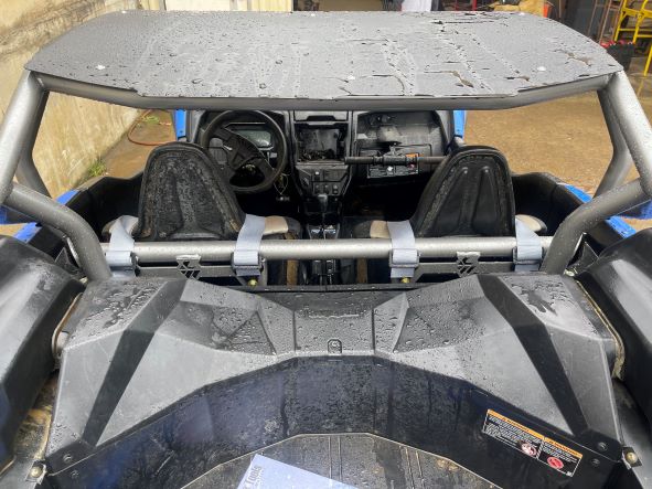 L&W Fab Kawasaki KRX Harness Bar