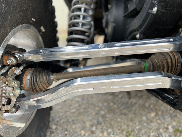 L&W Fab Kawasaki KRX Radius Rods