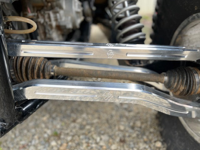 L&W Fab Kawasaki KRX Radius Rods