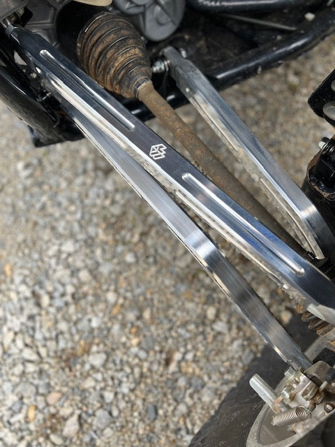 L&W Fab Kawasaki KRX Radius Rods