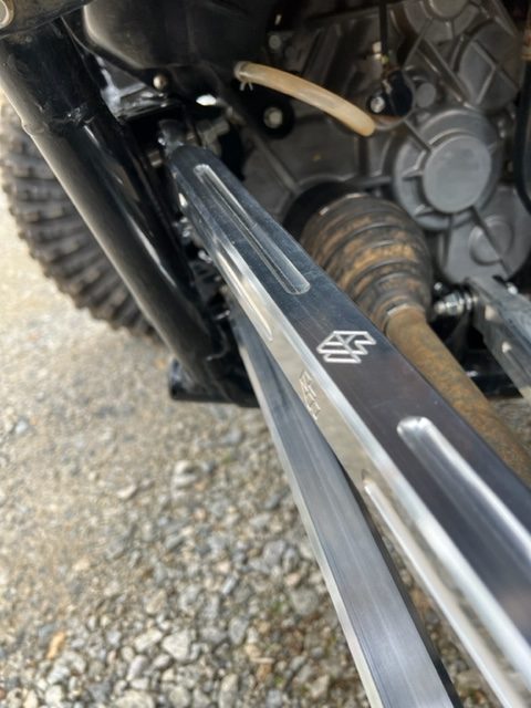 L&W Fab Kawasaki KRX Radius Rods