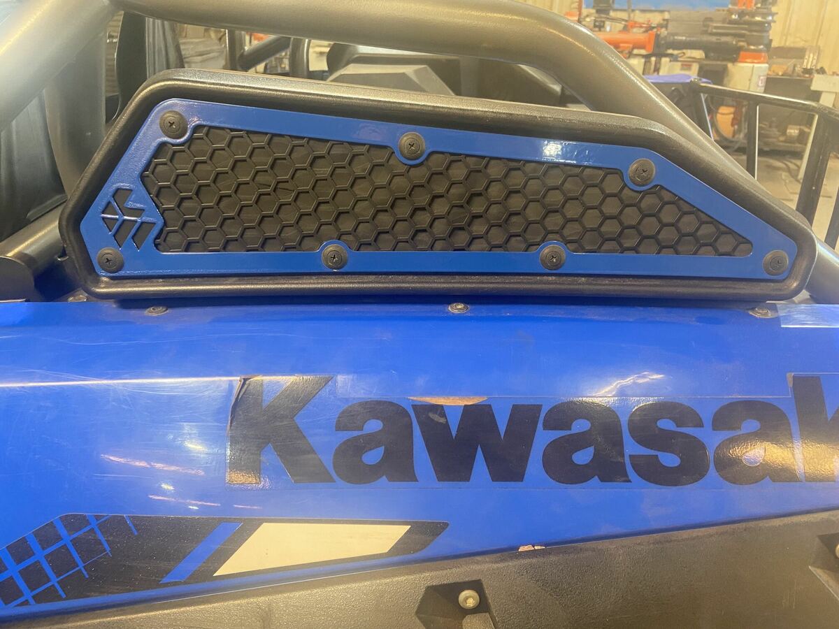 L&W Fab Kawasaki KRX Side Vent Covers