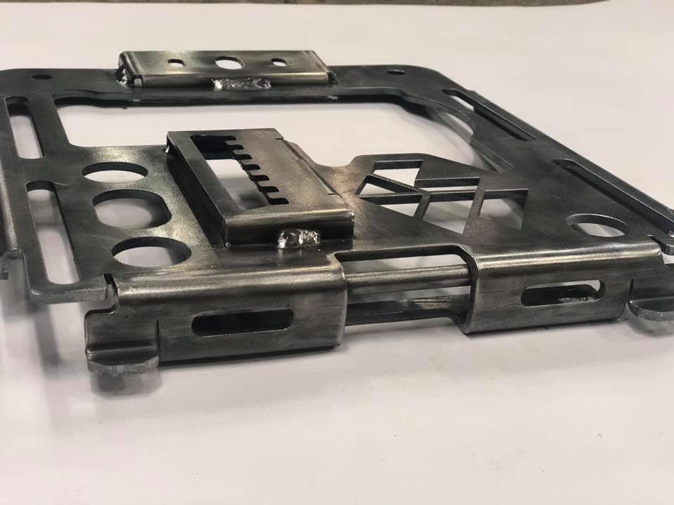 L&W Fab Polaris General Seat Lowering Bases