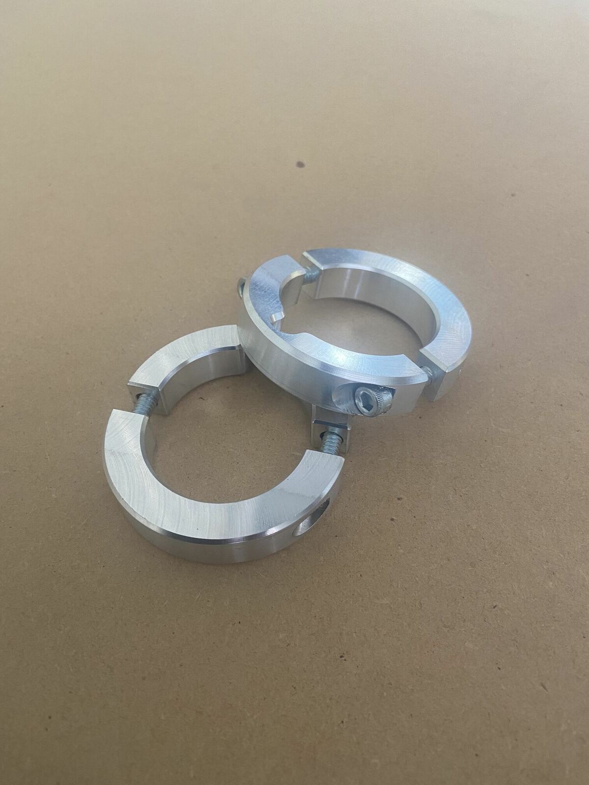 L&W Fab Polaris RZR 1.5” Brake Line Clamps