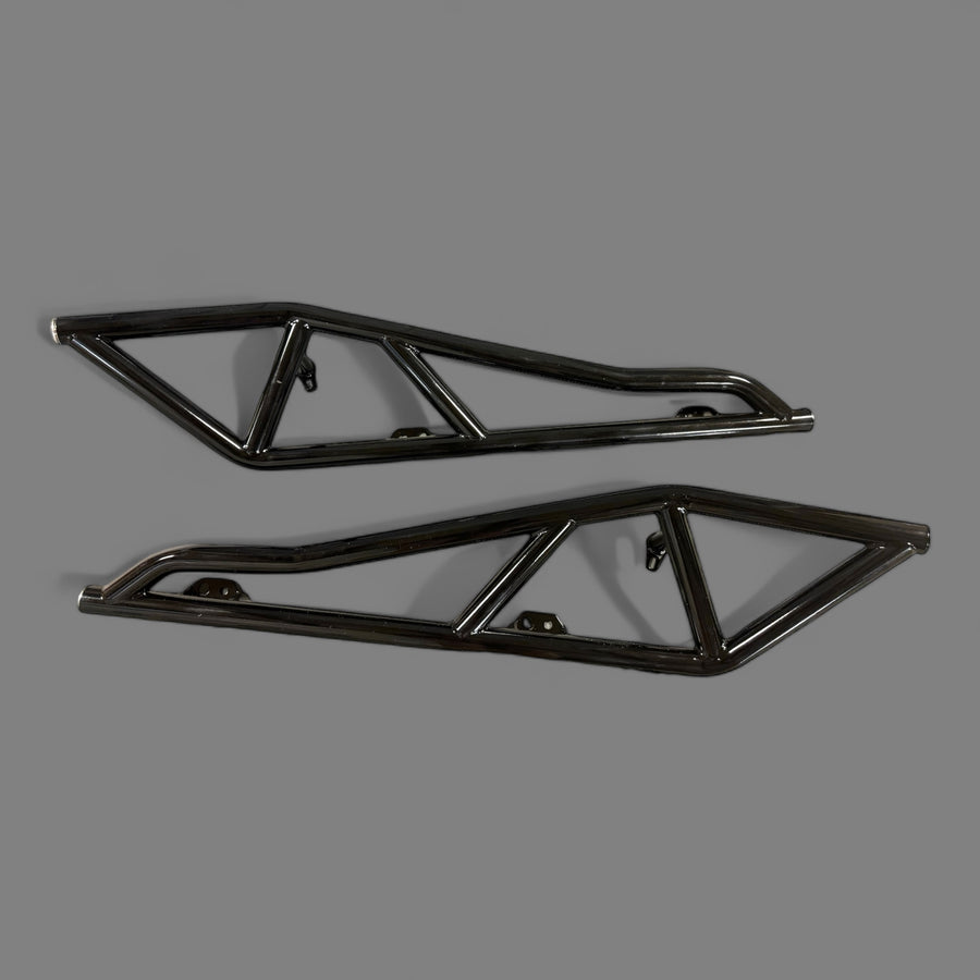 L&W Fab Polaris RZR 1000/Turbo 2-Seater Tree Kickers