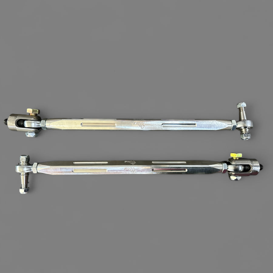 L&W Fab Polaris RZR XP 1000/Turbo Clevis Style Tie Rods