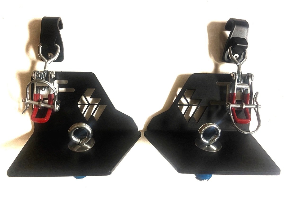 L&W Fab Polaris RZR Turbo S Cooler Mount