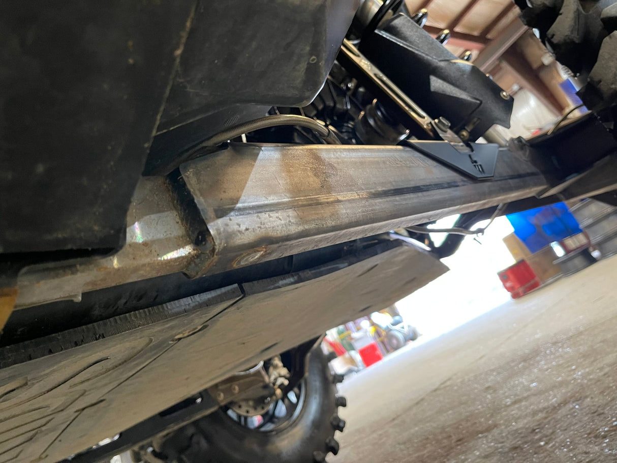 L&W Fab Polaris RZR XP 1000/Turbo/RS1 Steel HD Trailing Arms