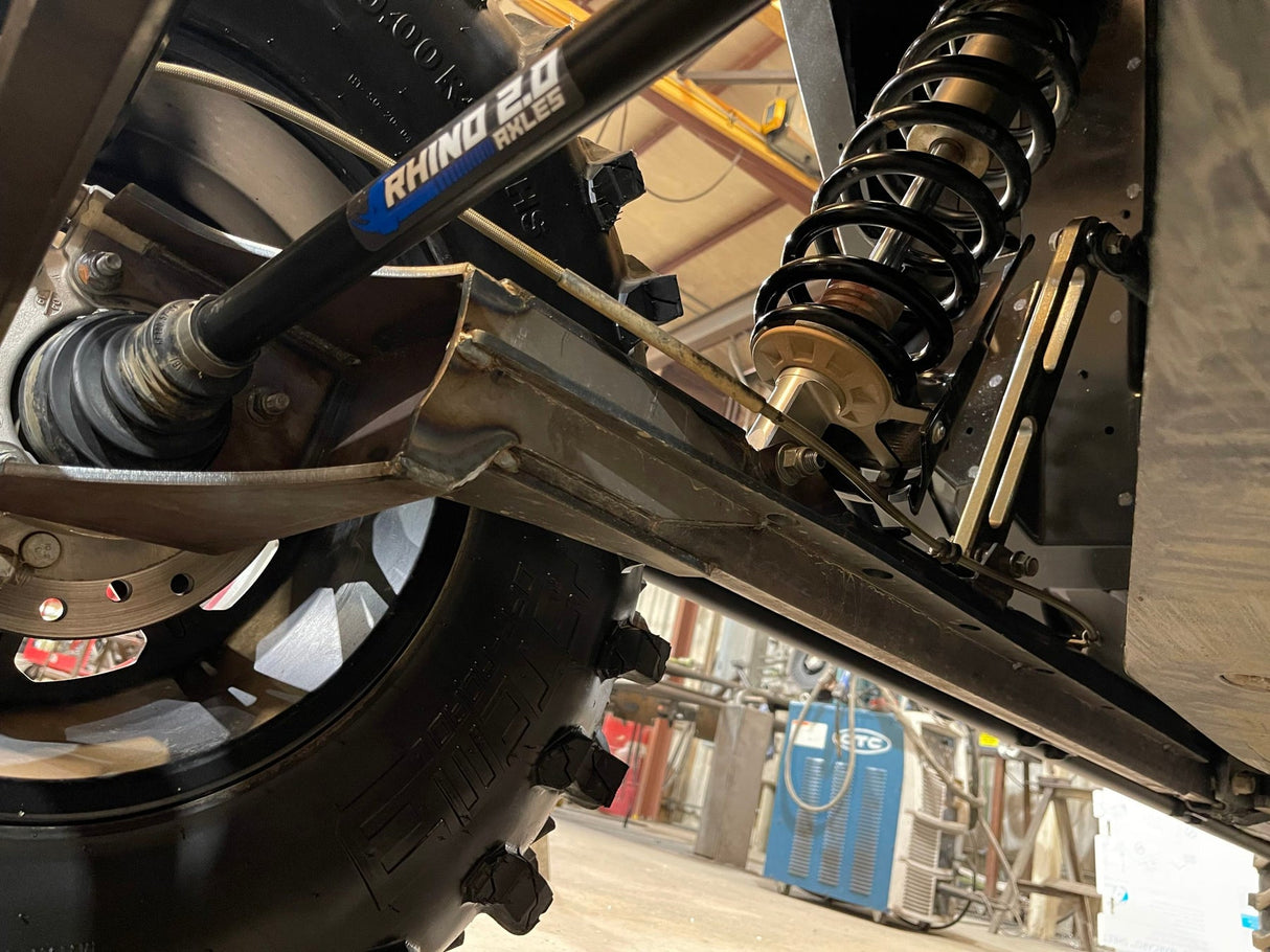 L&W Fab Polaris RZR XP 1000/Turbo/RS1 Steel HD Trailing Arms