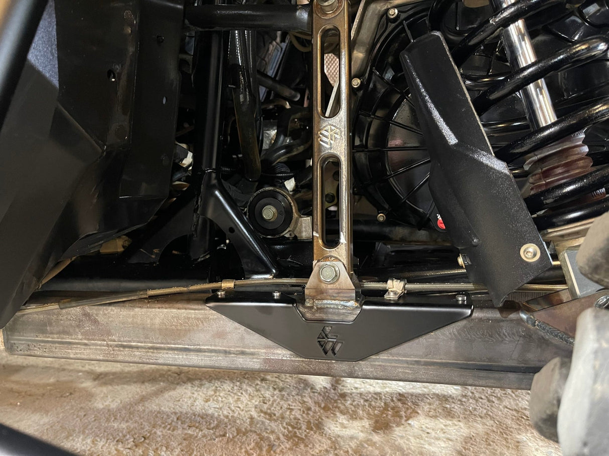 L&W Fab Polaris RZR XP 1000/Turbo/RS1 Steel HD Trailing Arms