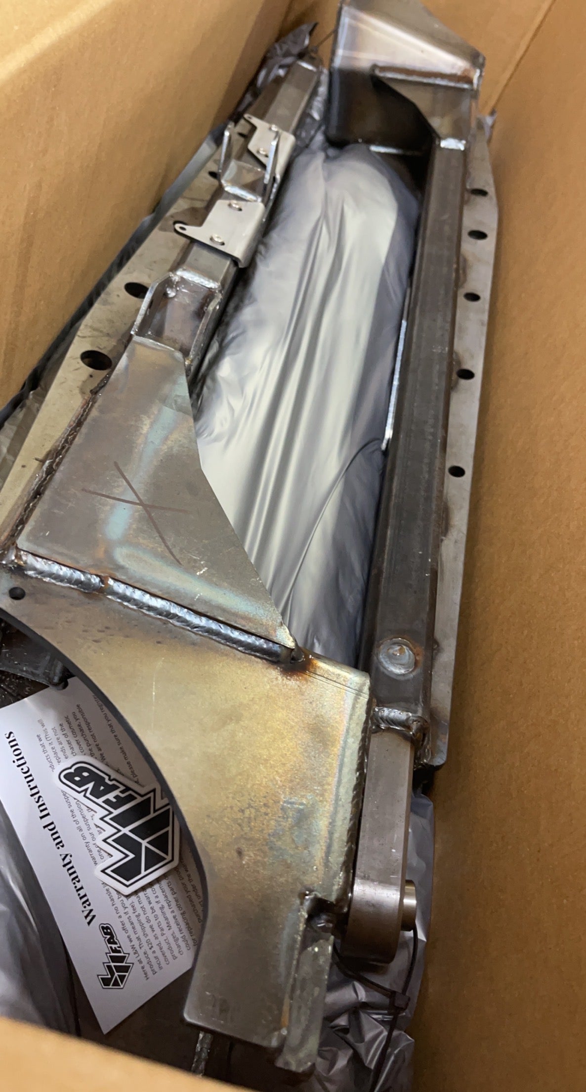 L&W Fab Polaris RZR XP 1000/Turbo/RS1 Steel HD Trailing Arms