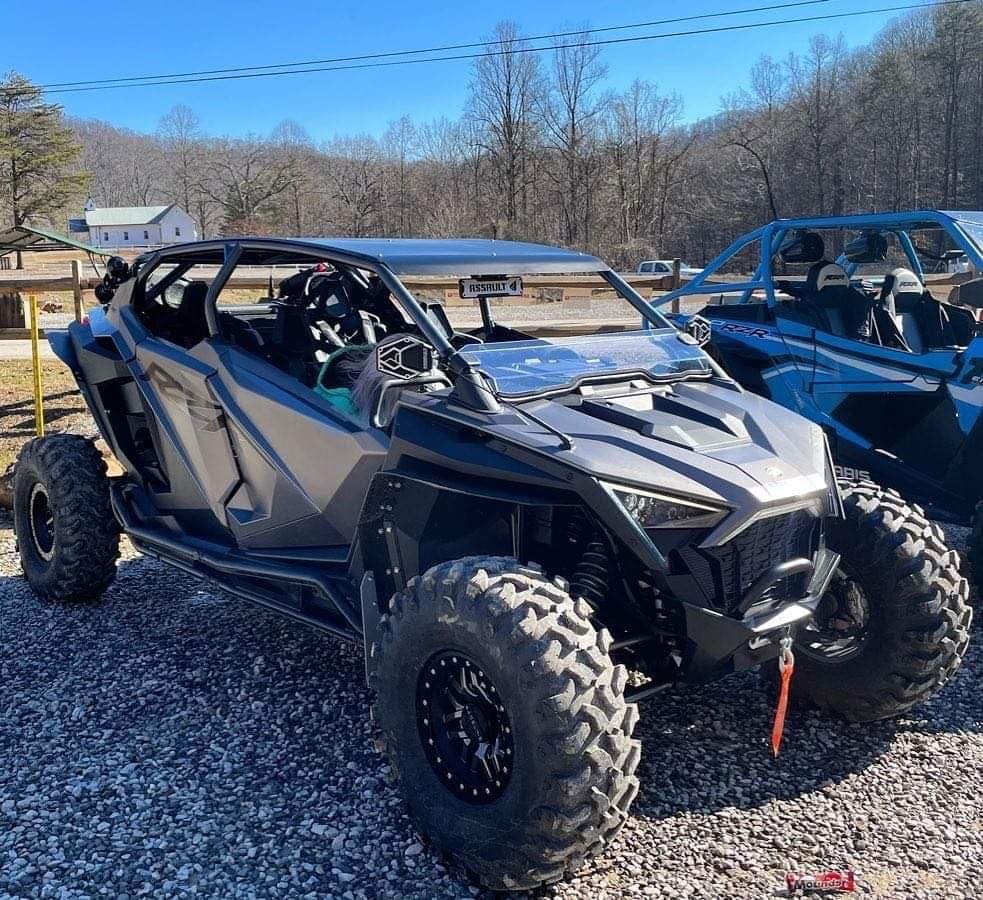 L&W Fab Polaris RZR Pro XP 4 Seater Cage