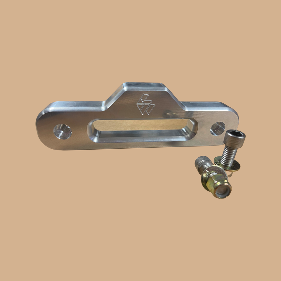 L&W Fab Polaris RZR 6” Aluminum Fairlead
