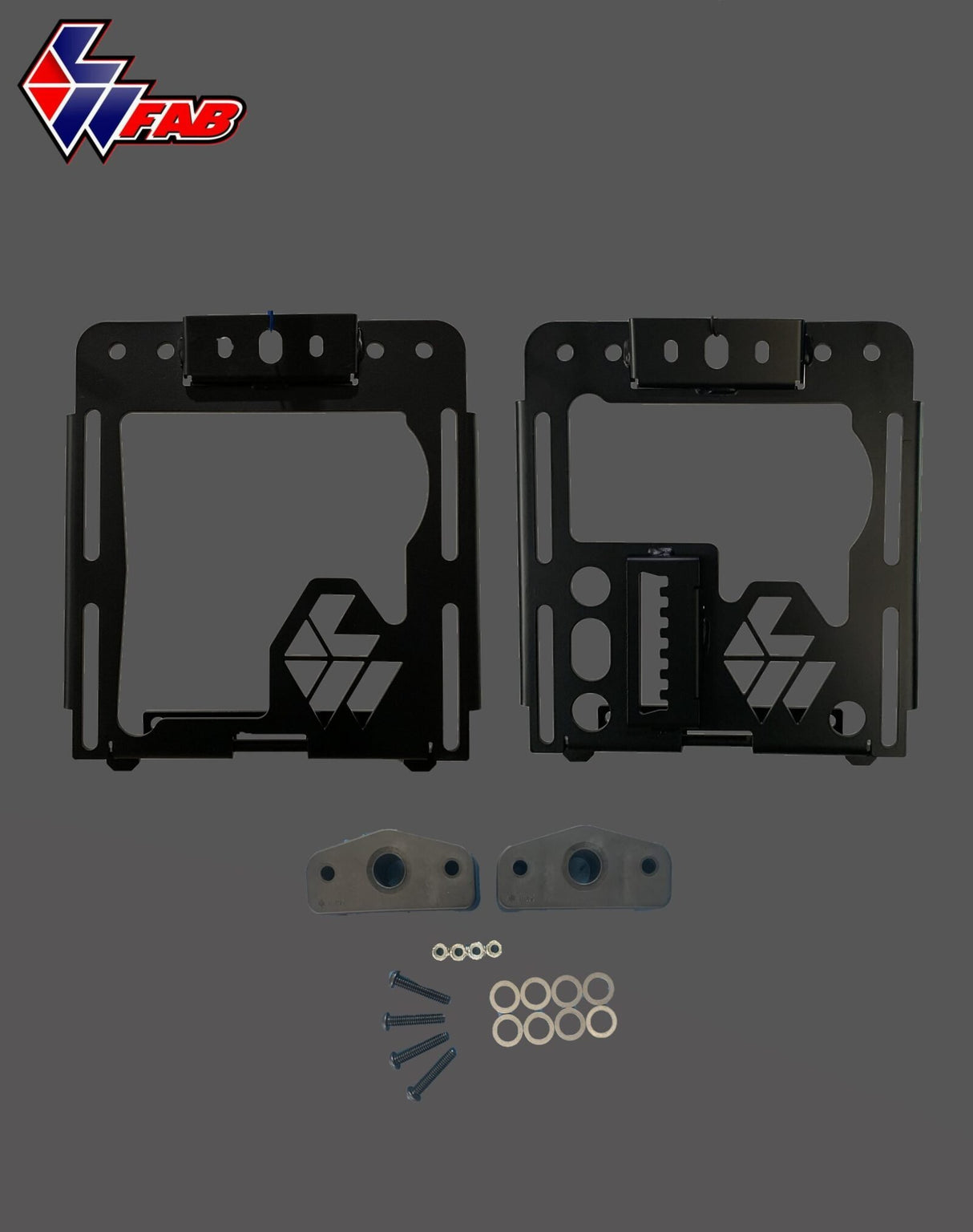 L&W Fab Polaris RZR 800/900 Seat Lowering Base Set