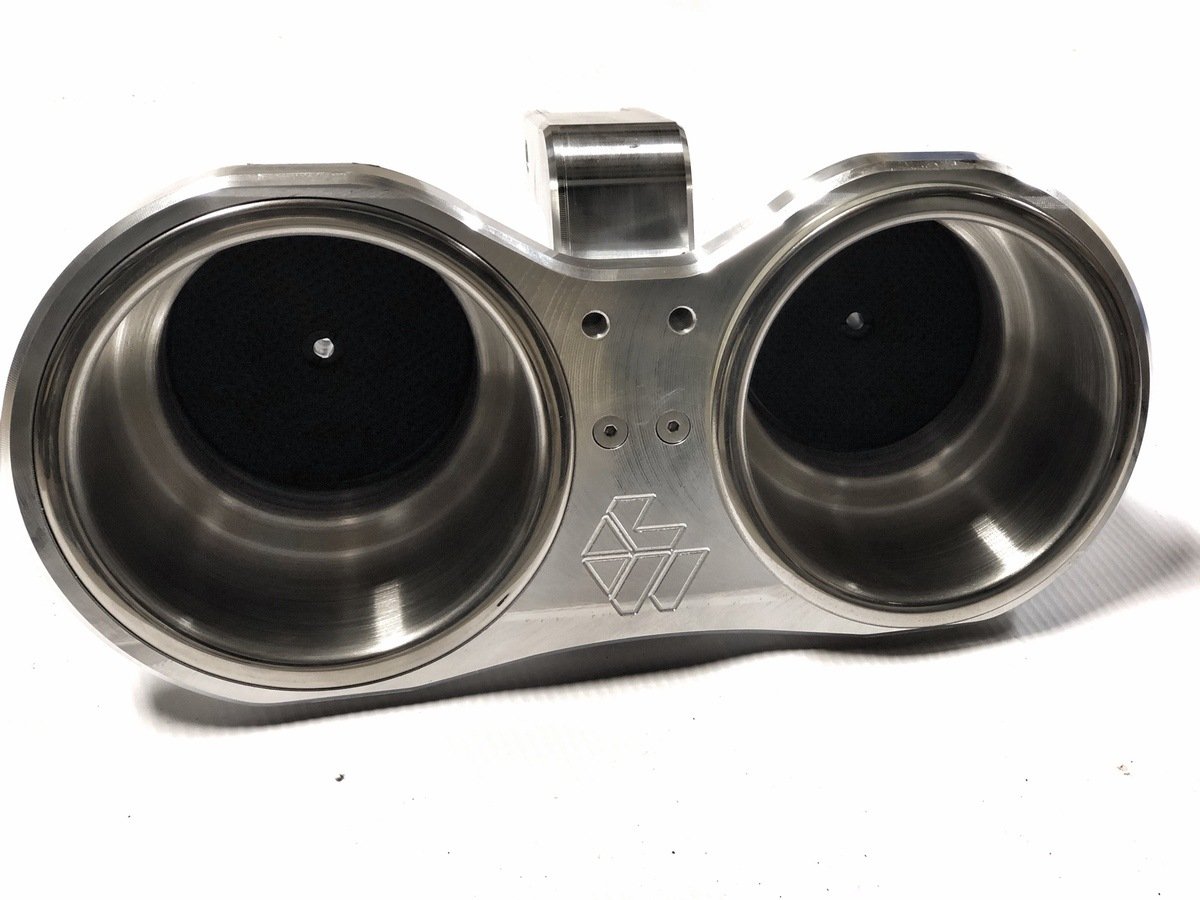 L&W Fab Polaris RZR Aluminum Drink Carrier