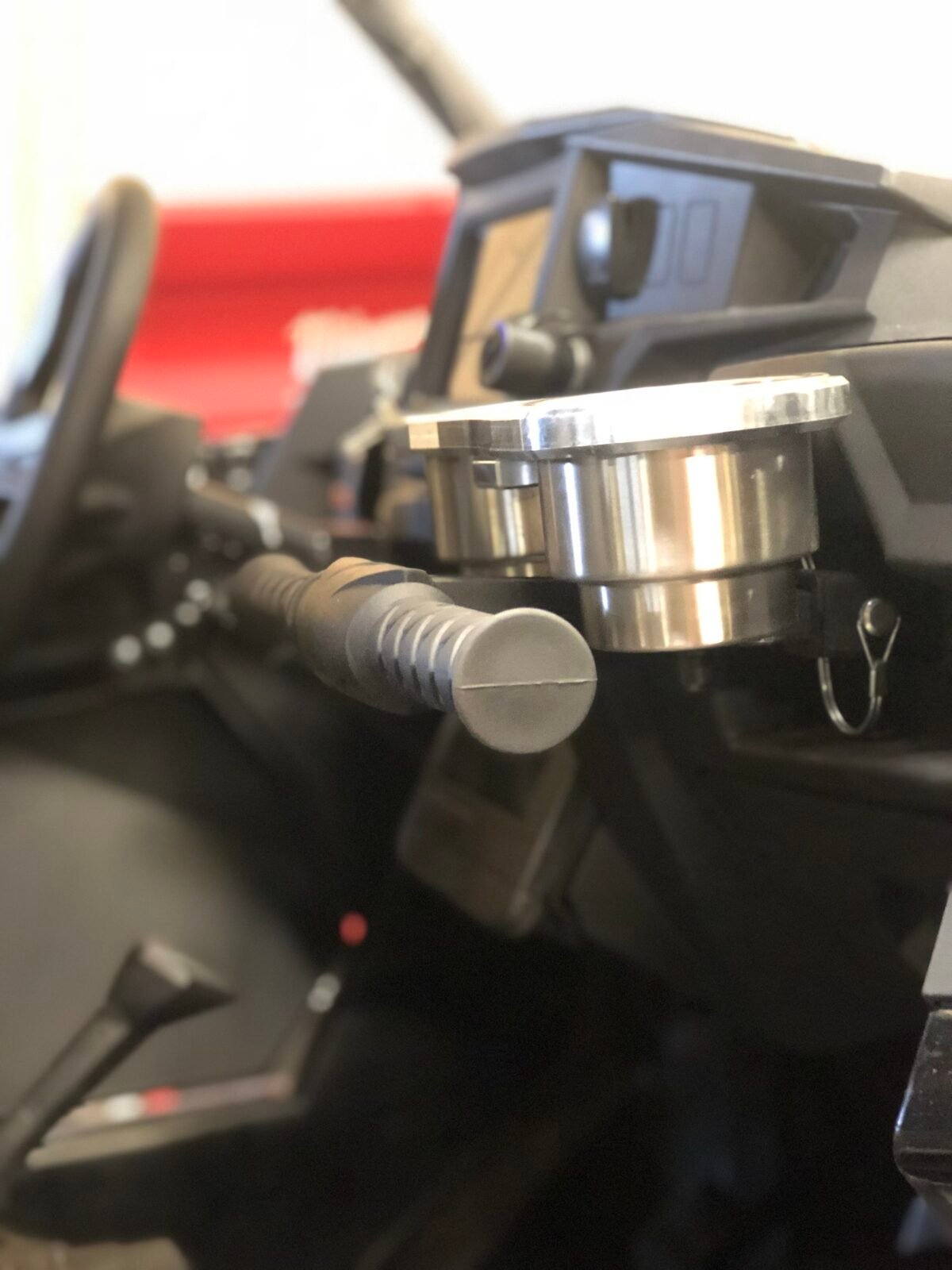 L&W Fab Polaris RZR Aluminum Drink Carrier