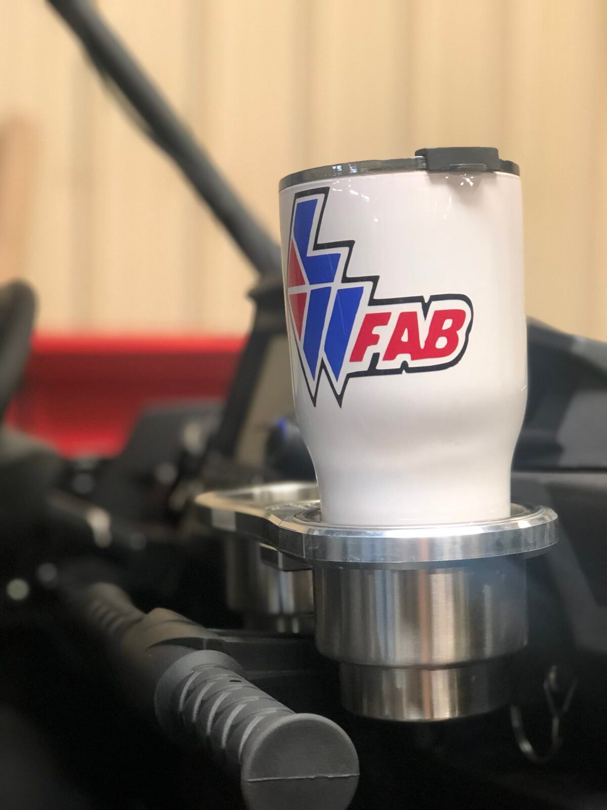 L&W Fab Polaris RZR Aluminum Drink Carrier