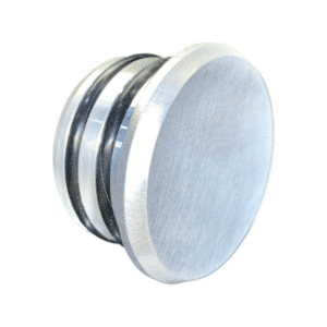 L&W Fab Polaris RZR Aluminum End Caps for Bumpers and Tree Kickers