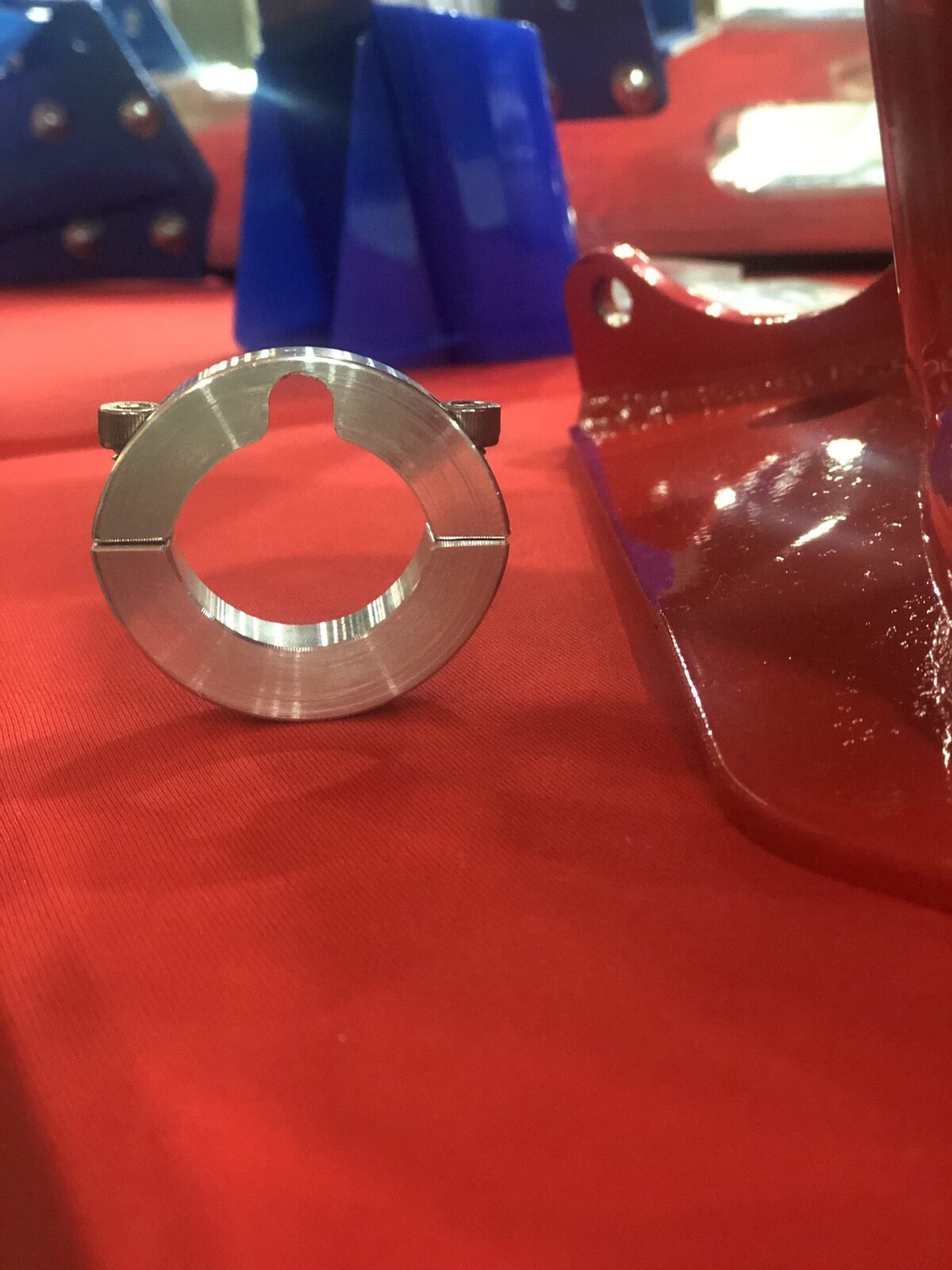 L&W Fab Polaris RZR Pro XP Brake Line Clamps