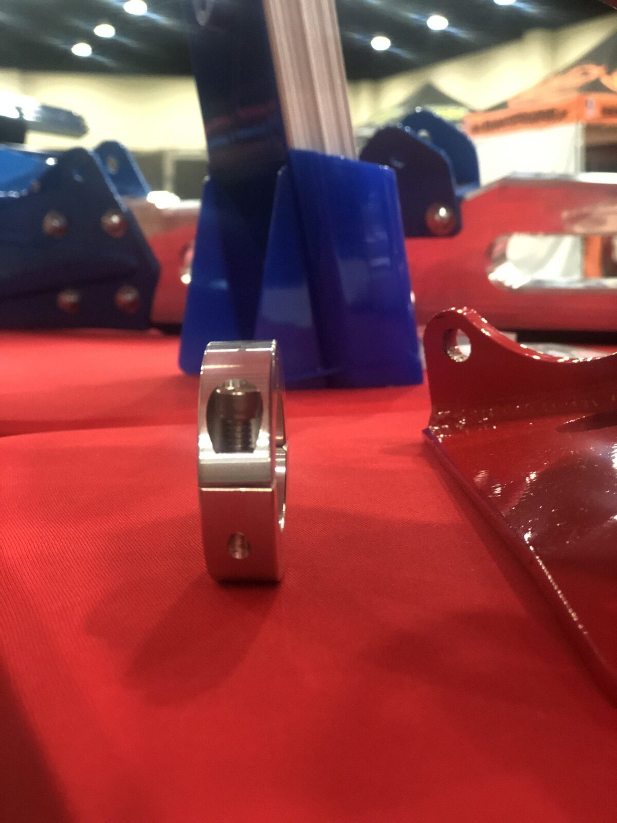 L&W Fab Polaris RZR Pro XP Brake Line Clamps