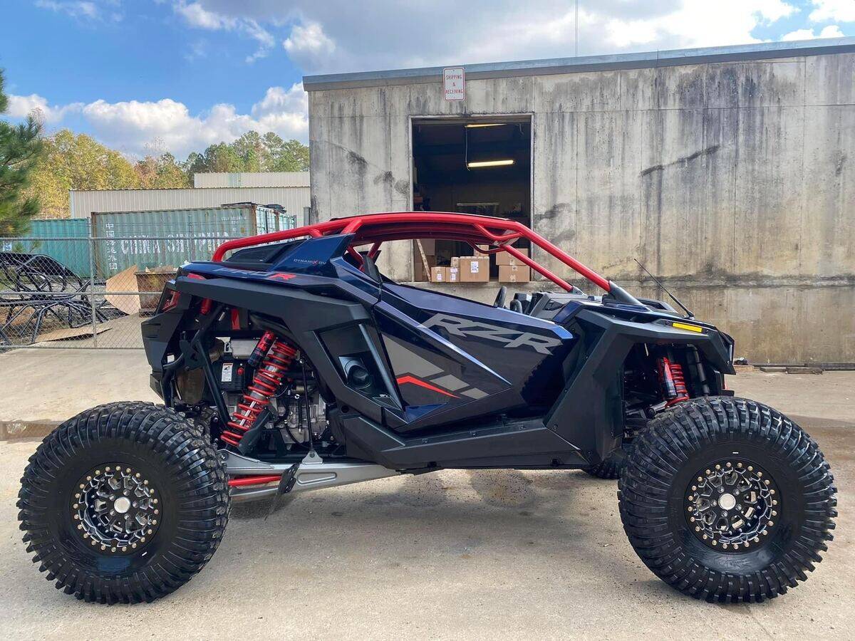 L&W Fab Polaris RZR Pro R 2 Seat Cage