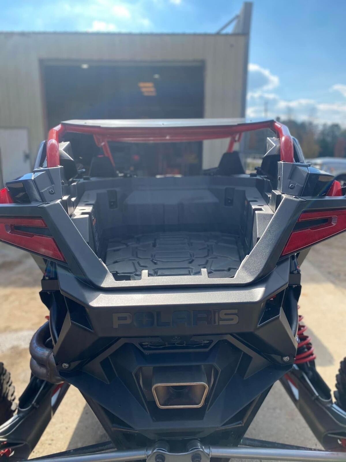 L&W Fab Polaris RZR Pro R 2 Seat Cage