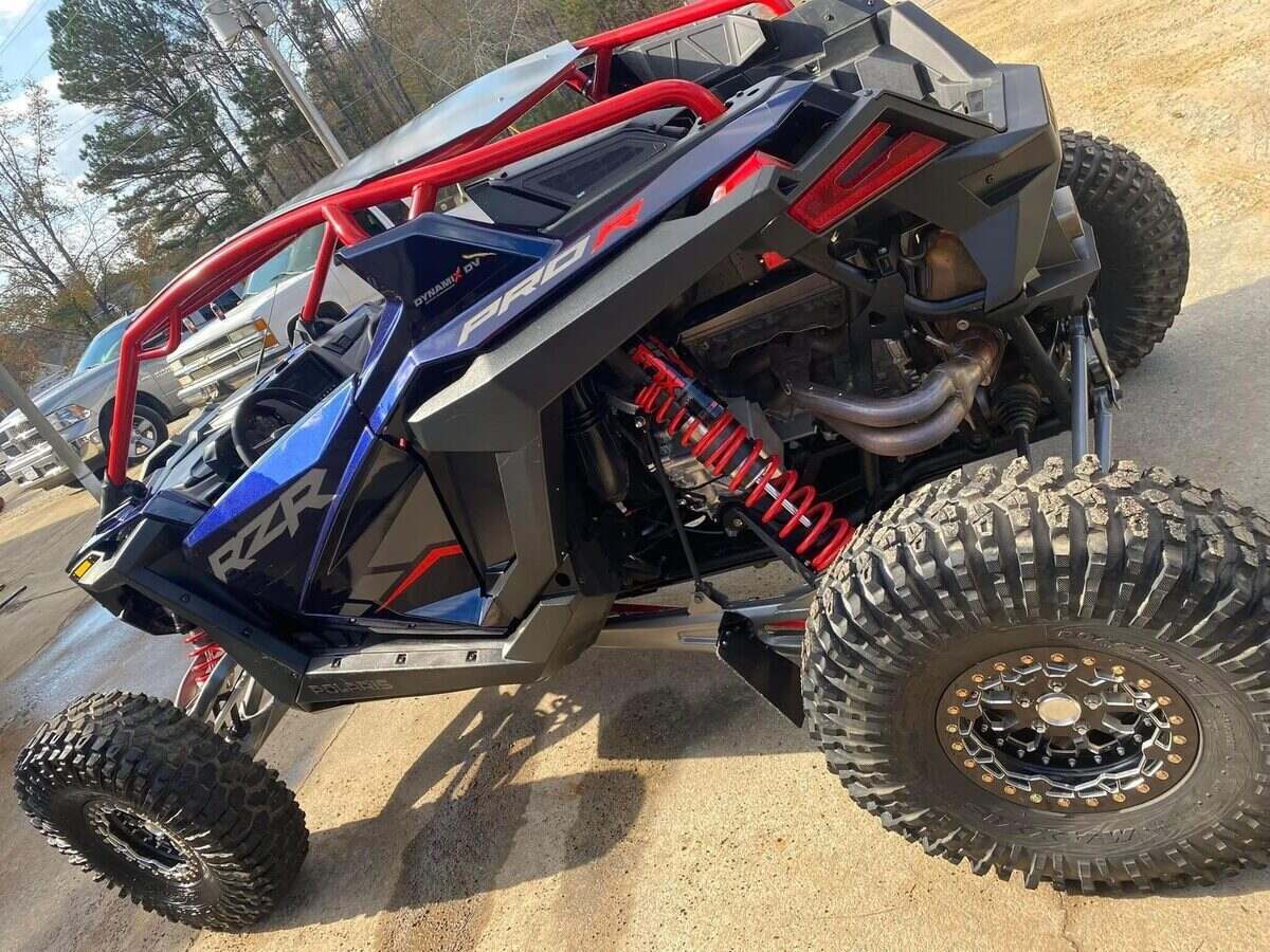 L&W Fab Polaris RZR Pro R 2 Seat Cage