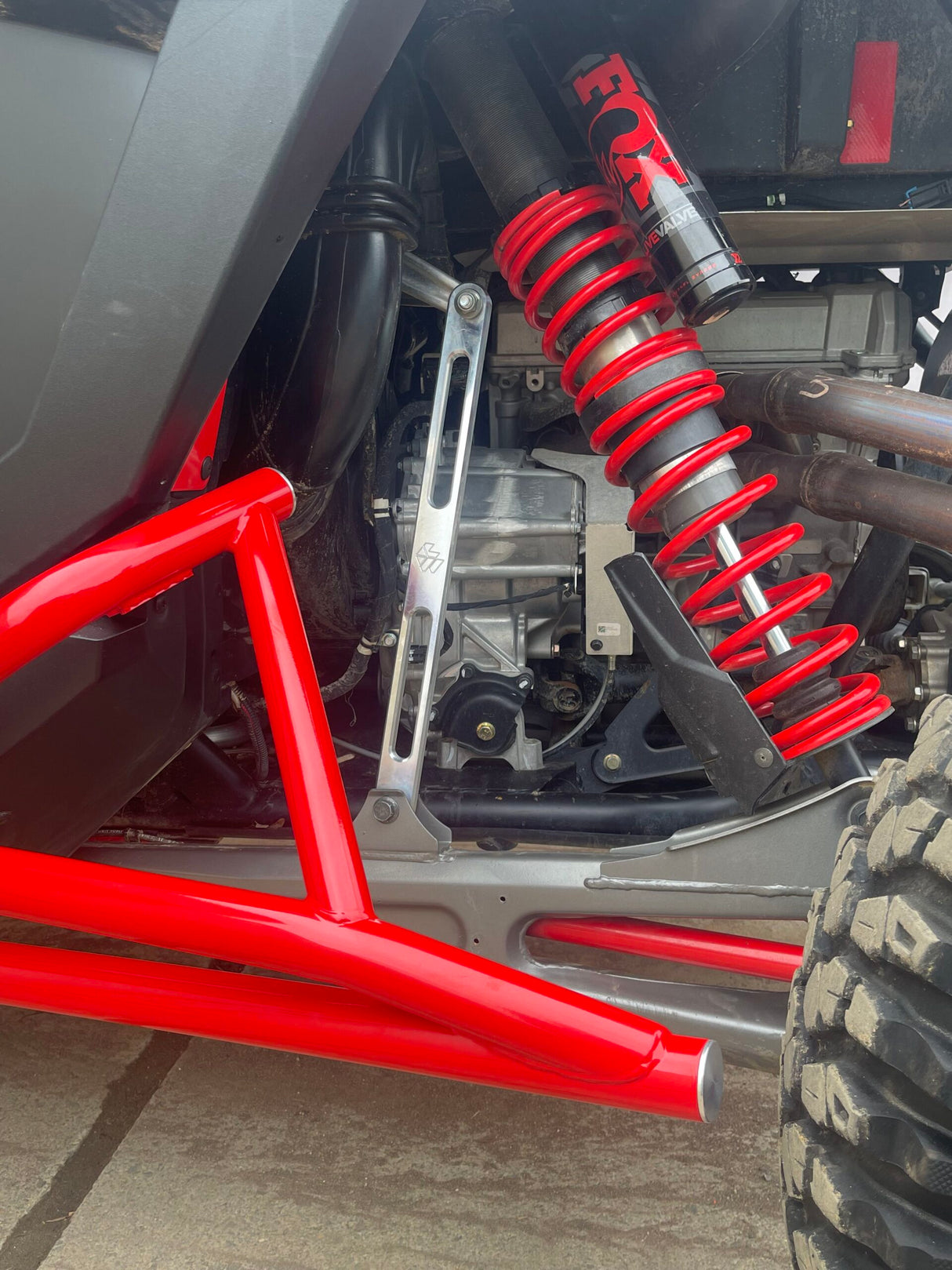 L&W Fab Polaris RZR Pro R Rear Sway Bar Links