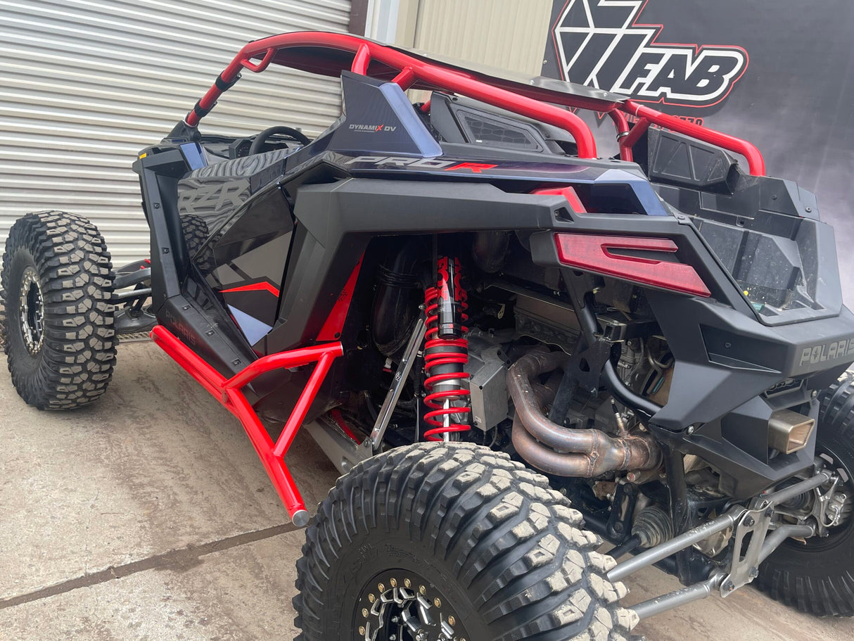 L&W Fab Polaris RZR Pro R Rear Sway Bar Links