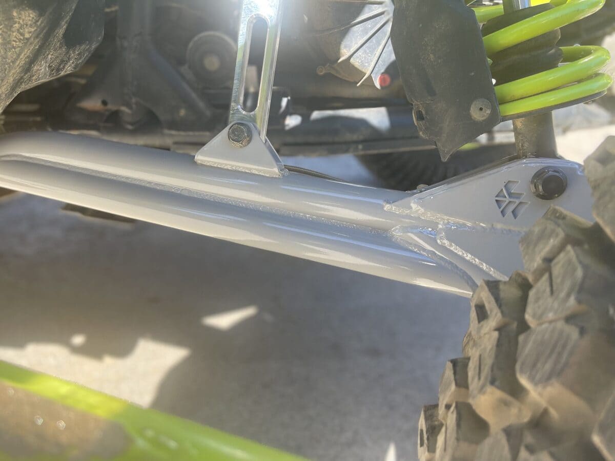 L&W Fab Polaris RZR Pro R Trailing Arms