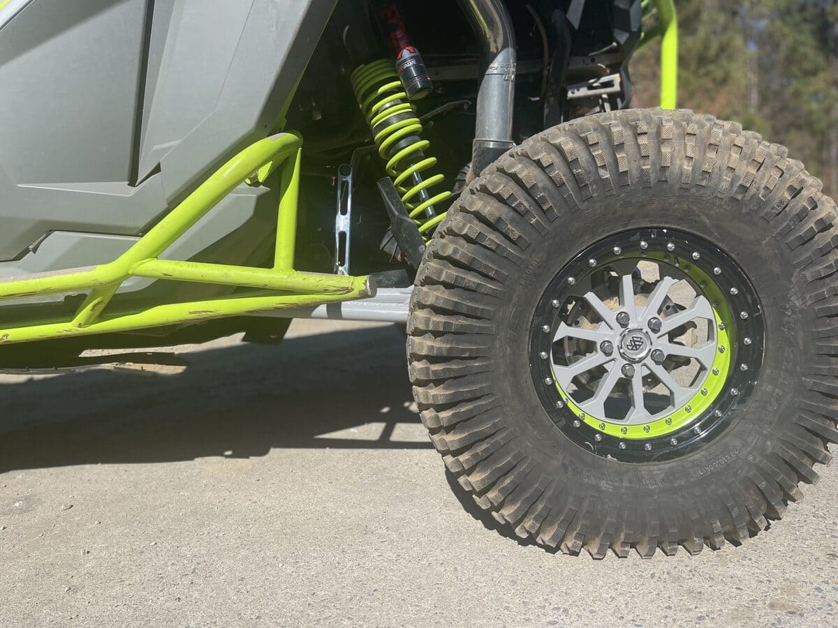 L&W Fab Polaris RZR Pro R Trailing Arms