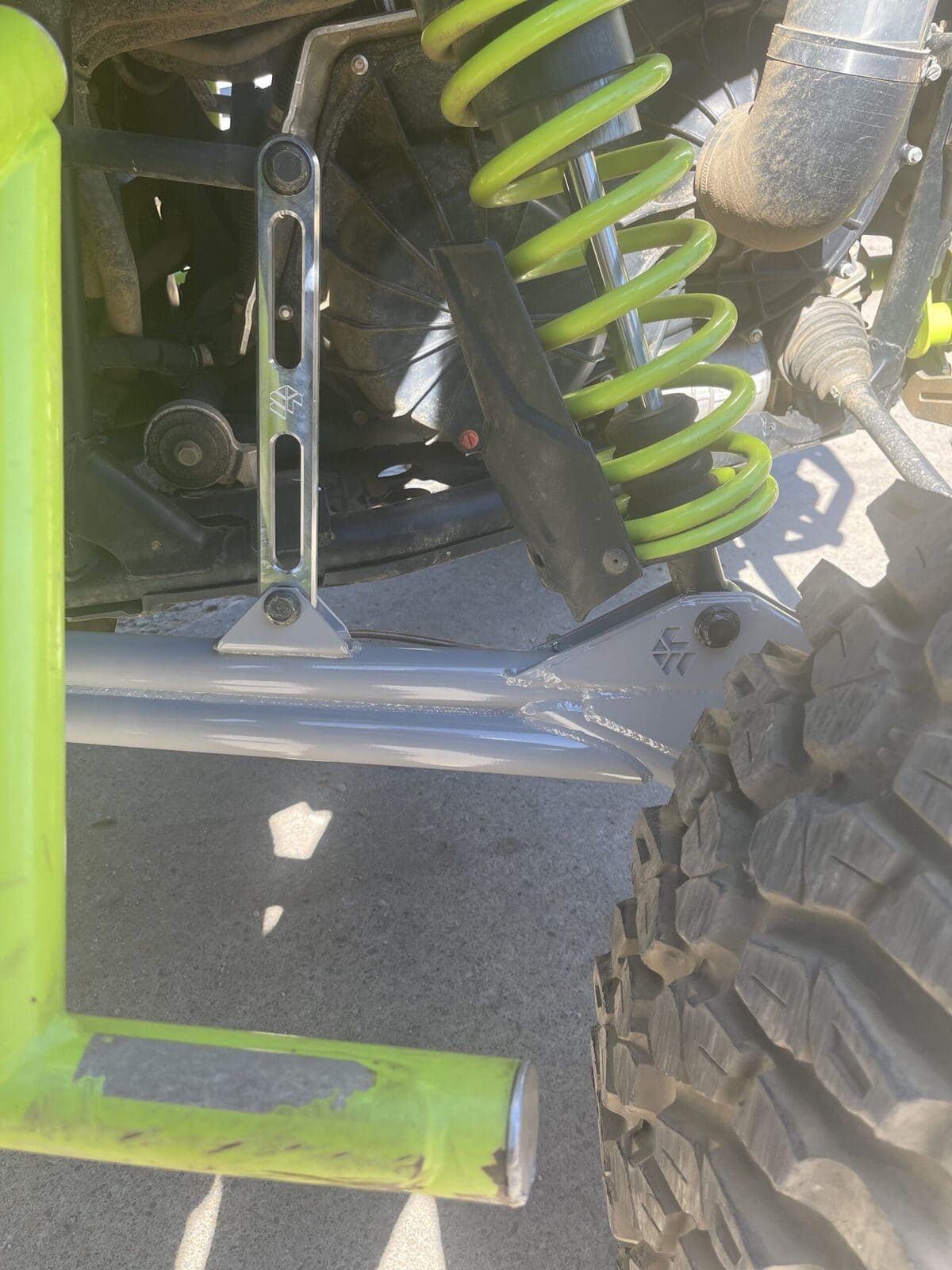 L&W Fab Polaris RZR Pro R Trailing Arms