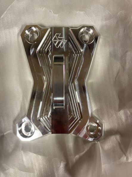 L&W Fab Polaris RZR Pro R/Turbo R/Pro S Radius Rod Plate