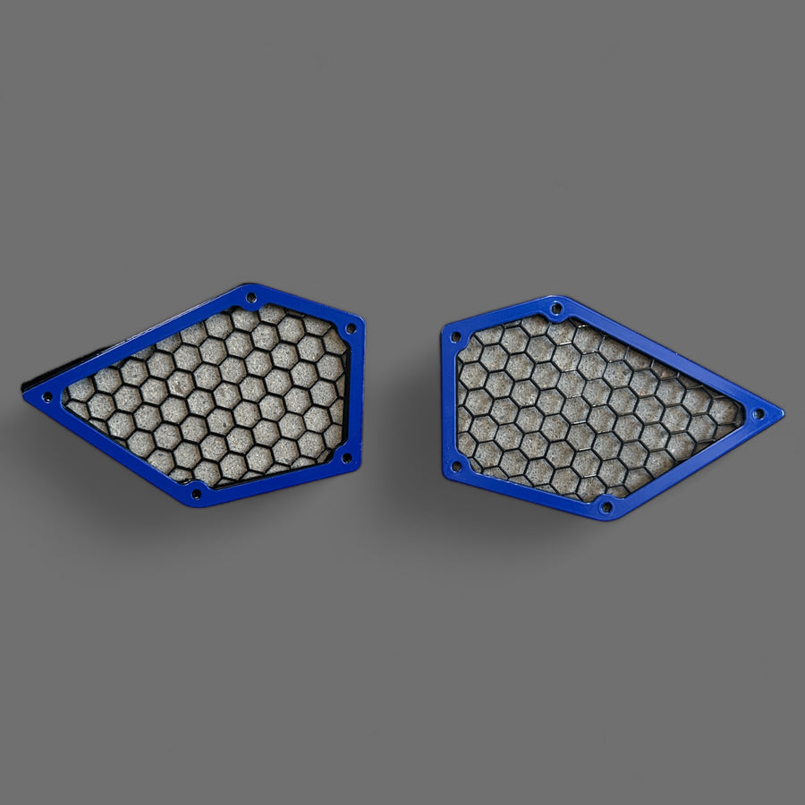 L&W Fab Polaris RZR Pro R/Turbo R Side Vents