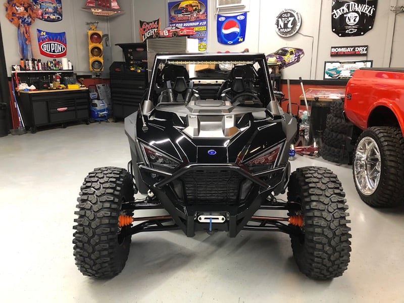 L&W Fab Polaris RZR Pro XP 2 Seater Cage