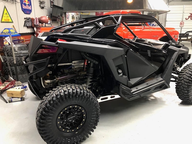 L&W Fab Polaris RZR Pro XP 2 Seater Cage