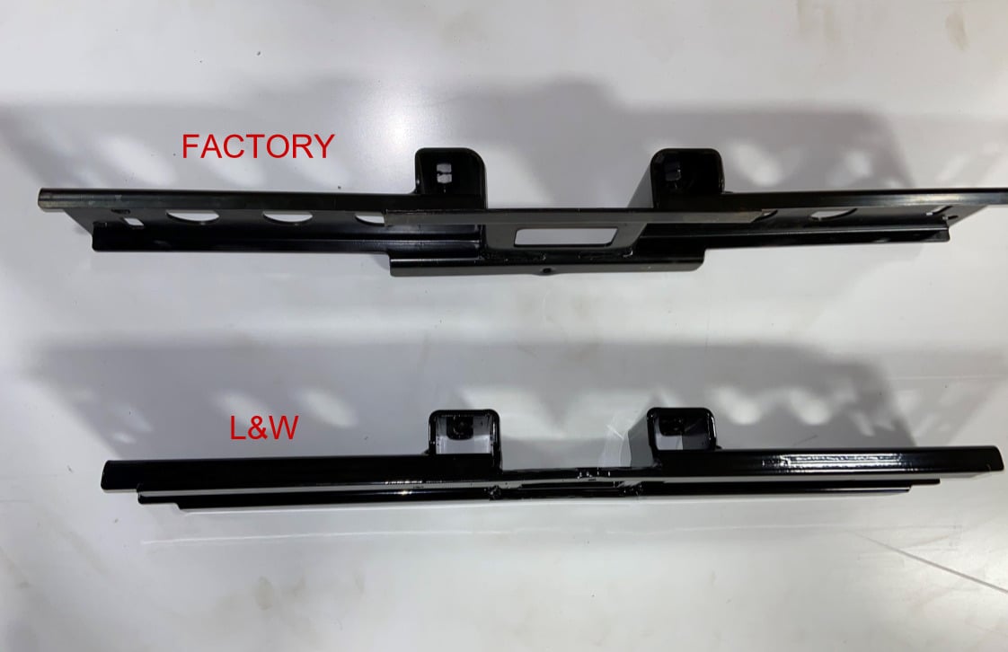 L&W Fab Polaris RZR Pro XP Frame Cross Member