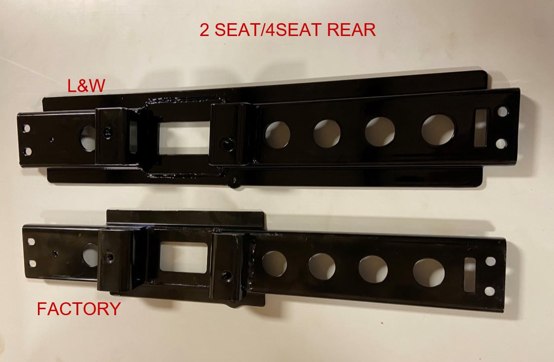 L&W Fab Polaris RZR Pro XP Frame Cross Member