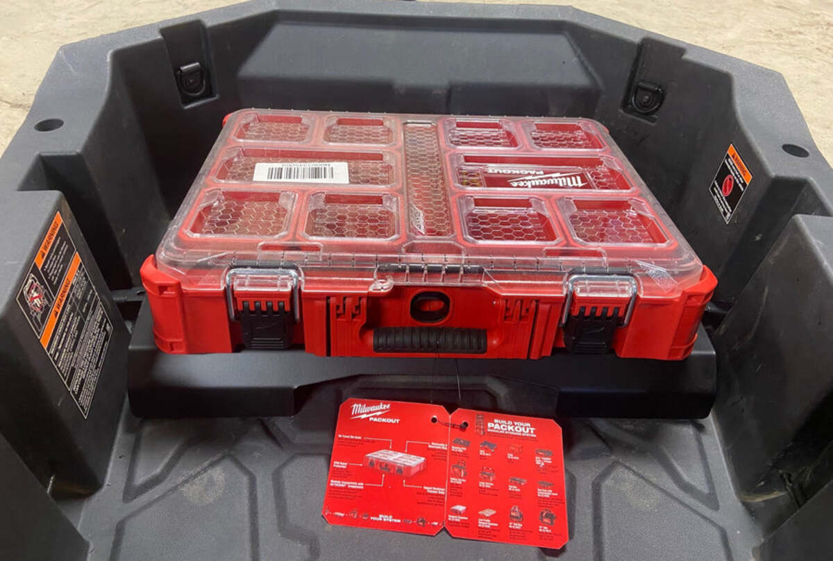 L&W Fab Polaris RZR Pro XP/Pro R/Turbo R Packout Mount