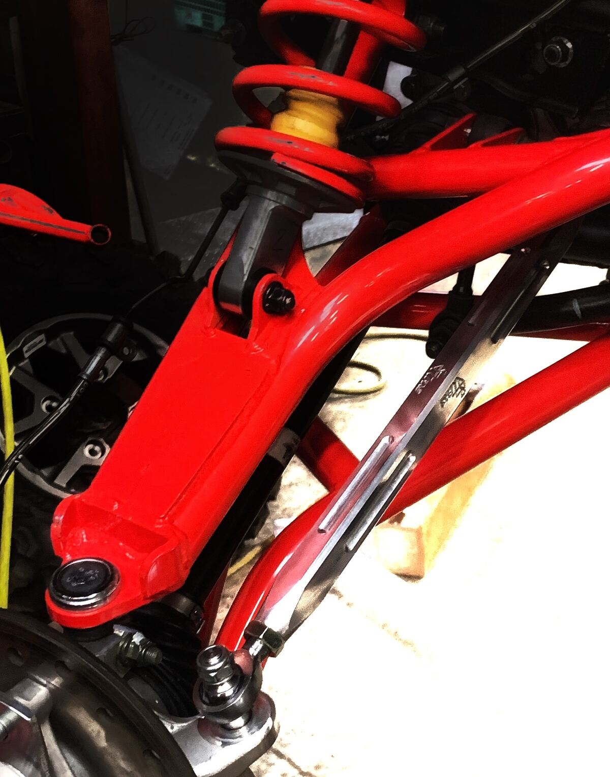 L&W Fab Polaris RZR Pro XP Tie Rods