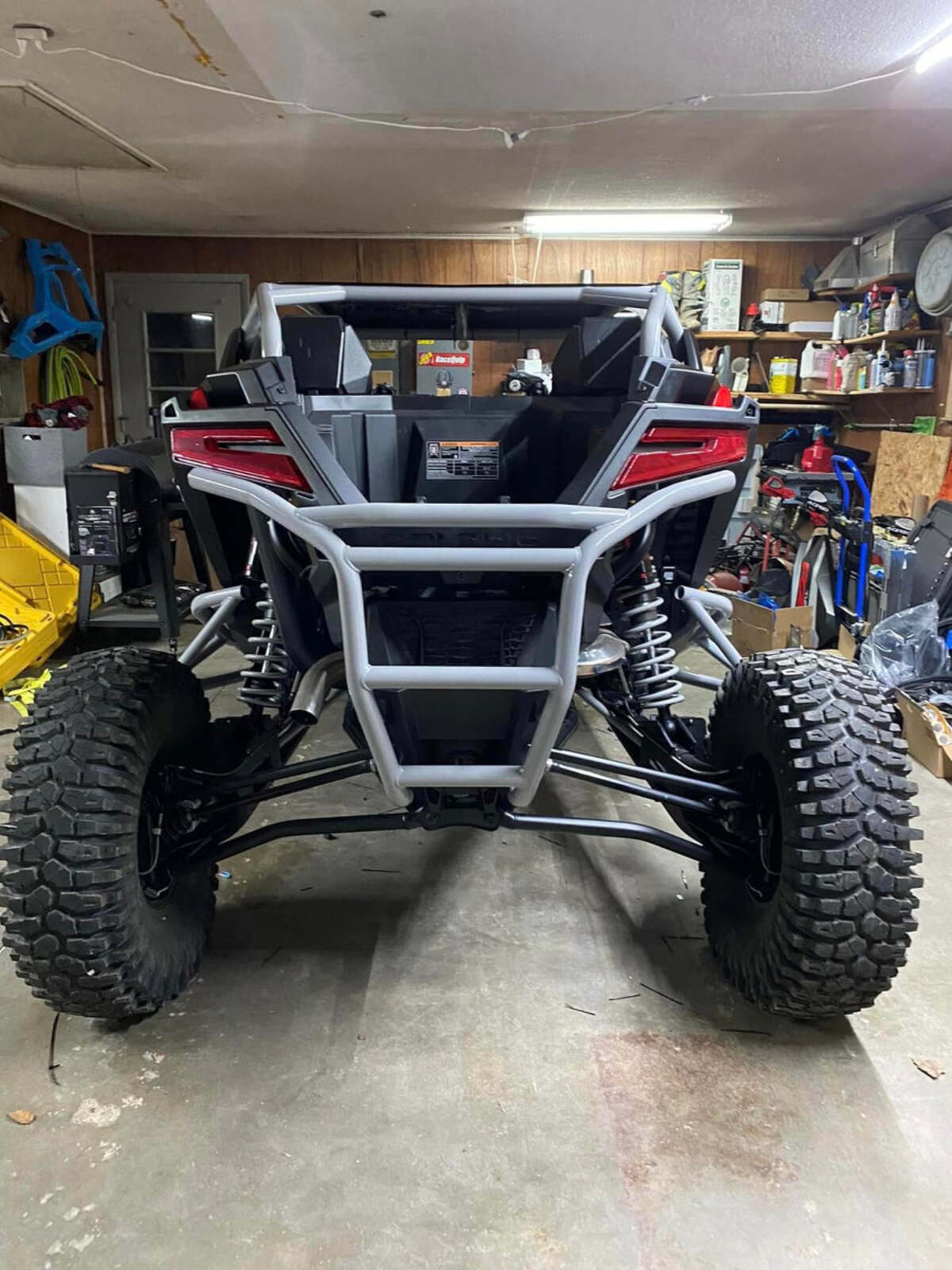 L&W Fab Polaris RZR Pro XP/Turbo R Rear Bumper