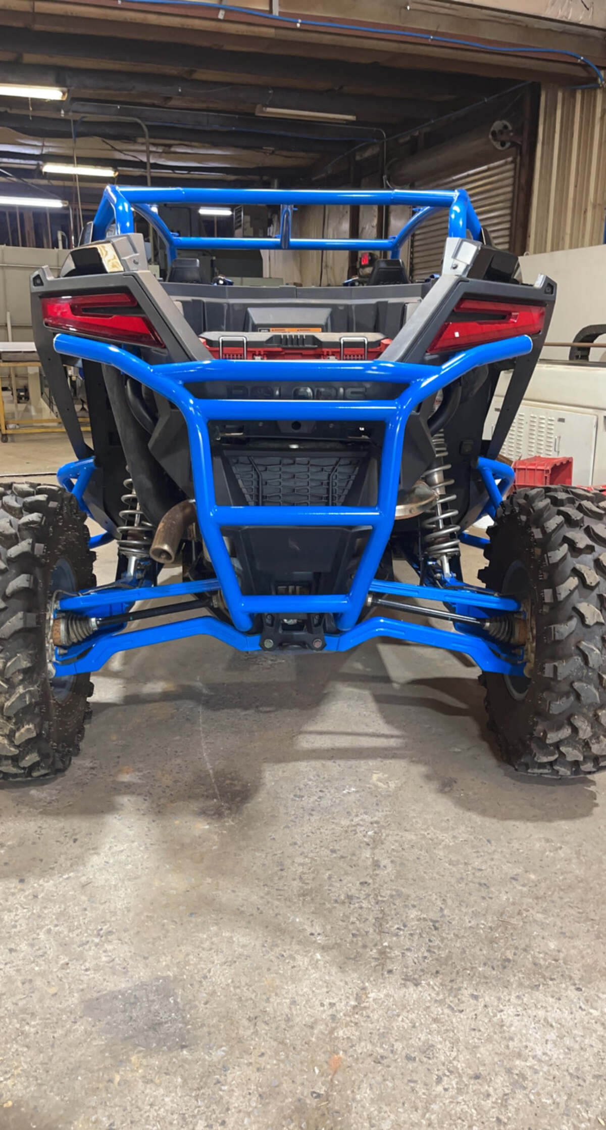 L&W Fab Polaris RZR Pro XP/Turbo R Rear Bumper