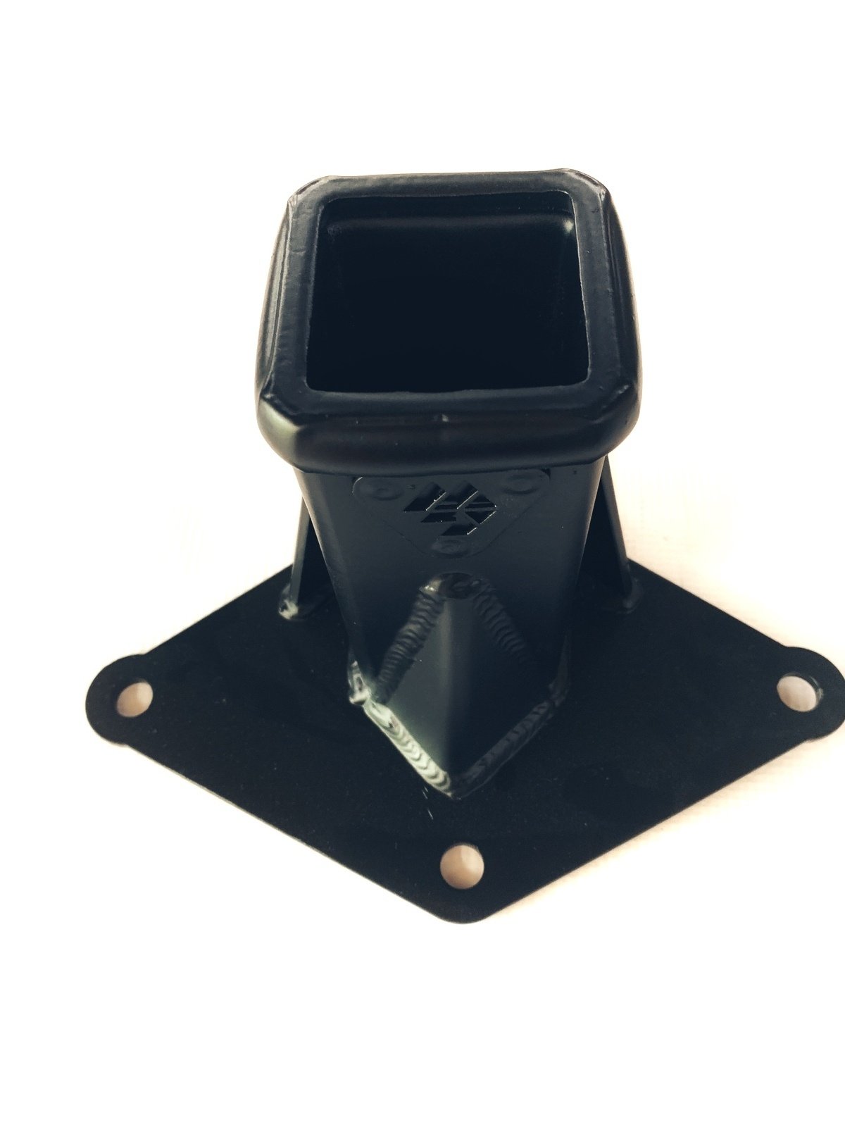 L&W Fab Polaris RZR Receiver Hitch Add On Plate