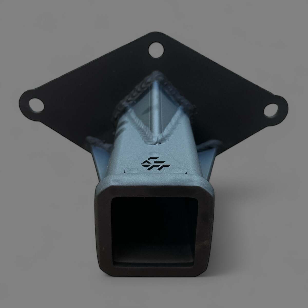 L&W Fab Polaris RZR Receiver Hitch Add-On Plate