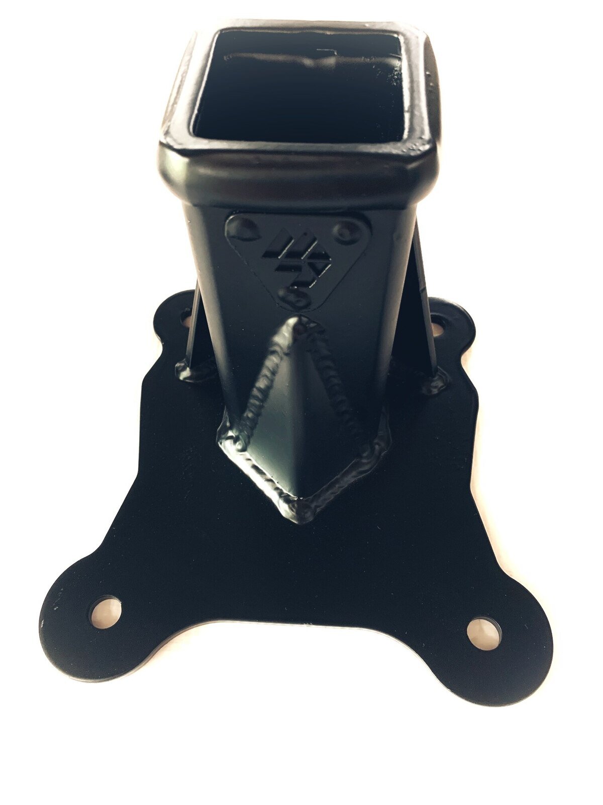 L&W Fab Polaris RZR Receiver Hitch Plate for Factory Replacement