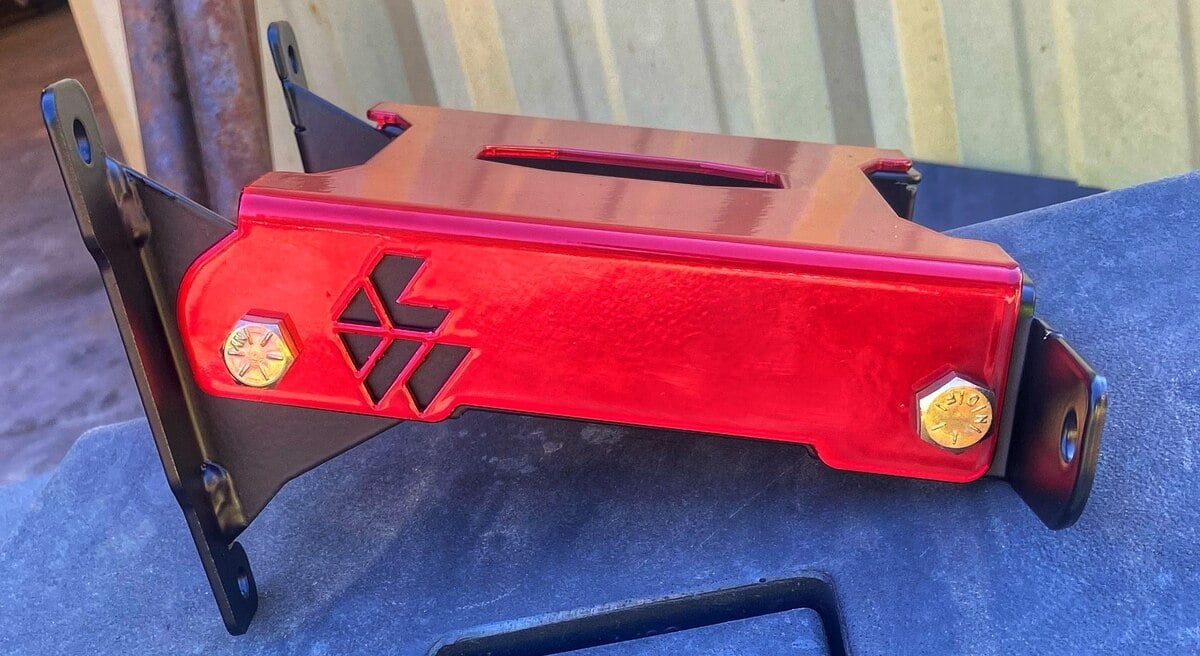 L&W Fab Polaris RZR RS1 Diff Plate