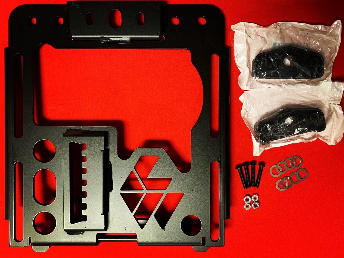 L&W Fab Polaris RZR Seat Lowering Bases